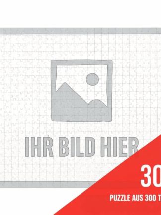 Stücke von Momenten - Individuelles Fotopuzzle (300 Teile)