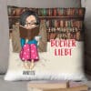 Kissen für Buchliebhaber