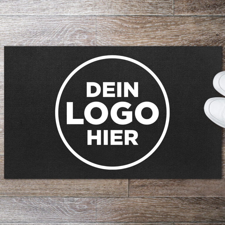 Persönliche Fußmatte mit Deinem Foto