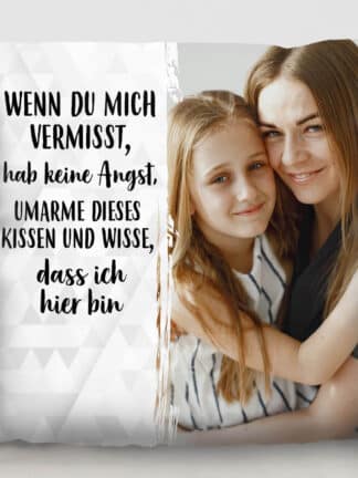 Personalisiertes Kissen – Besondere Verbindung
