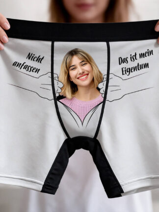 Personalisierte Boxershorts mit Foto (Das ultimative Geschenk!)