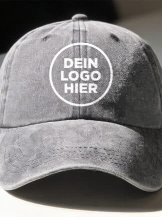 Personalisierte Cap mit deinem Logo