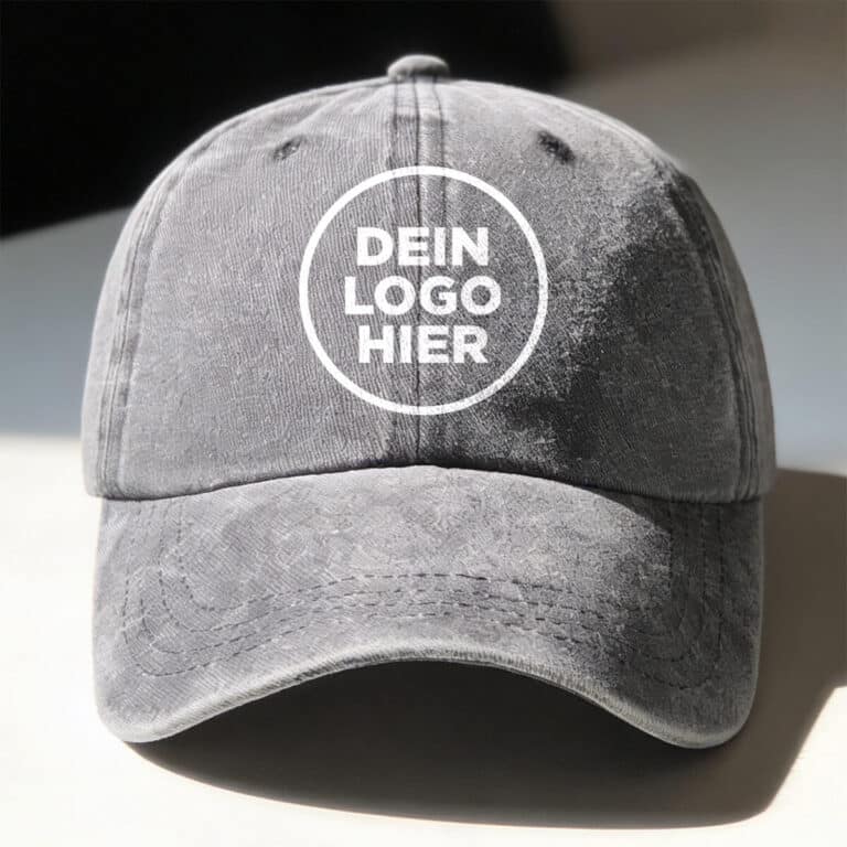 Personalisierte Cap mit deinem Logo