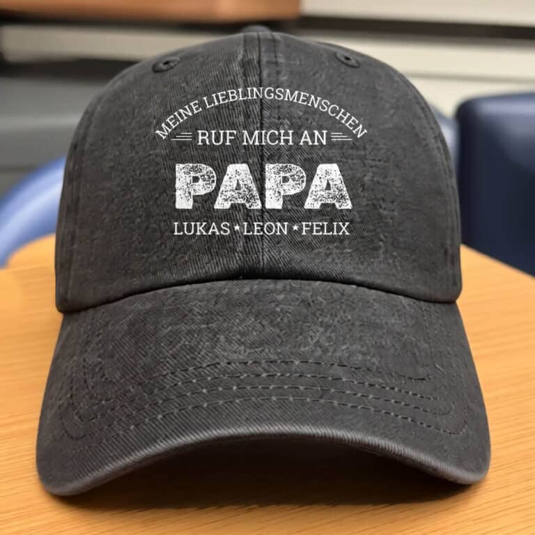 Personalisierte Cap - Papa