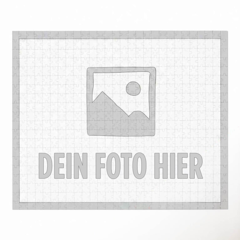Stücke von Momenten - Individuelles Fotopuzzle