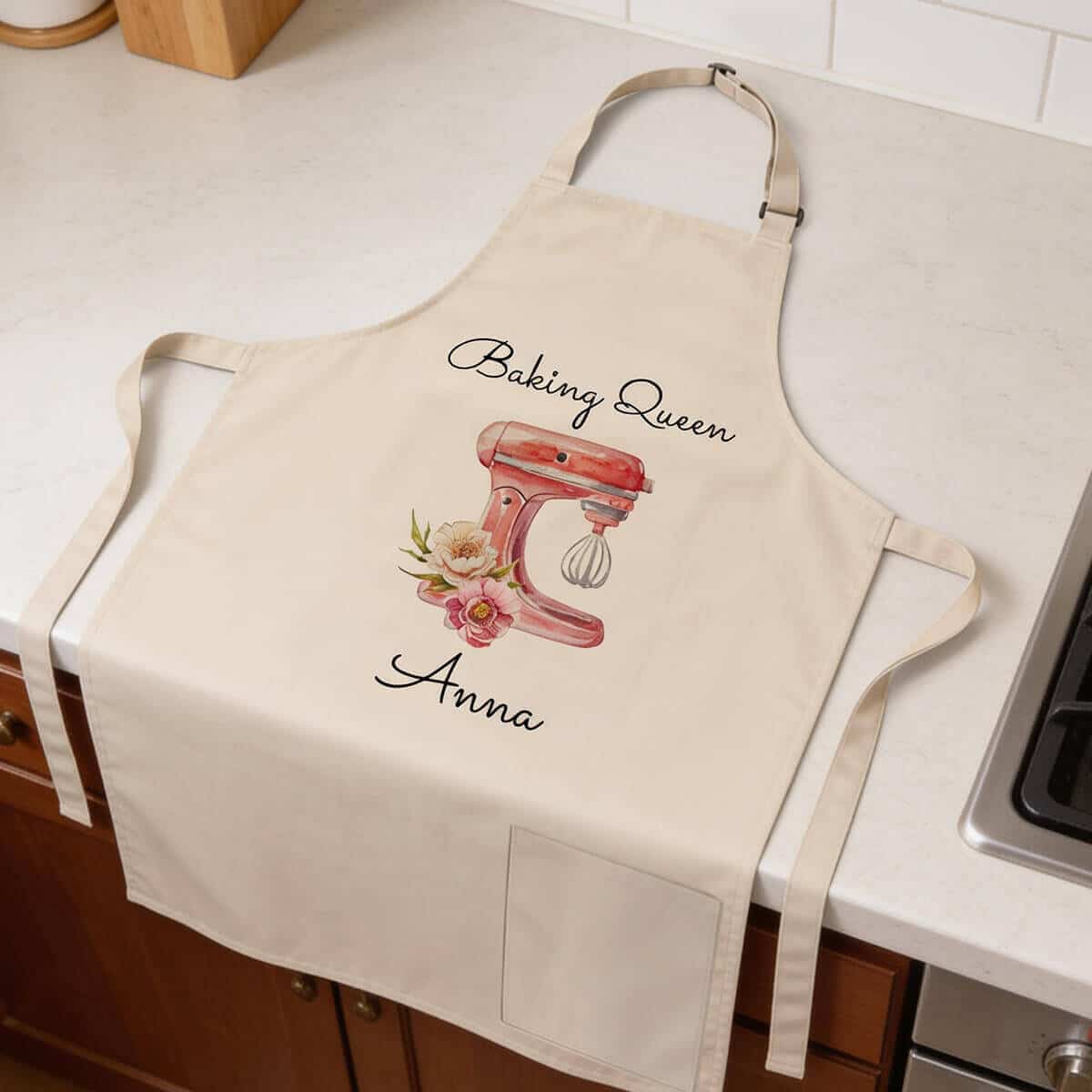 Personalisierte Schürze – Baking queen