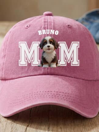 Personalisierte Cap - Dog Mom & Dog Dad