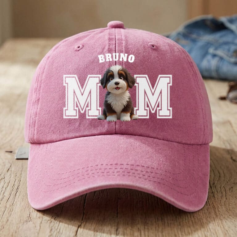 Personalisierte Cap - Dog Mom & Dog Dad