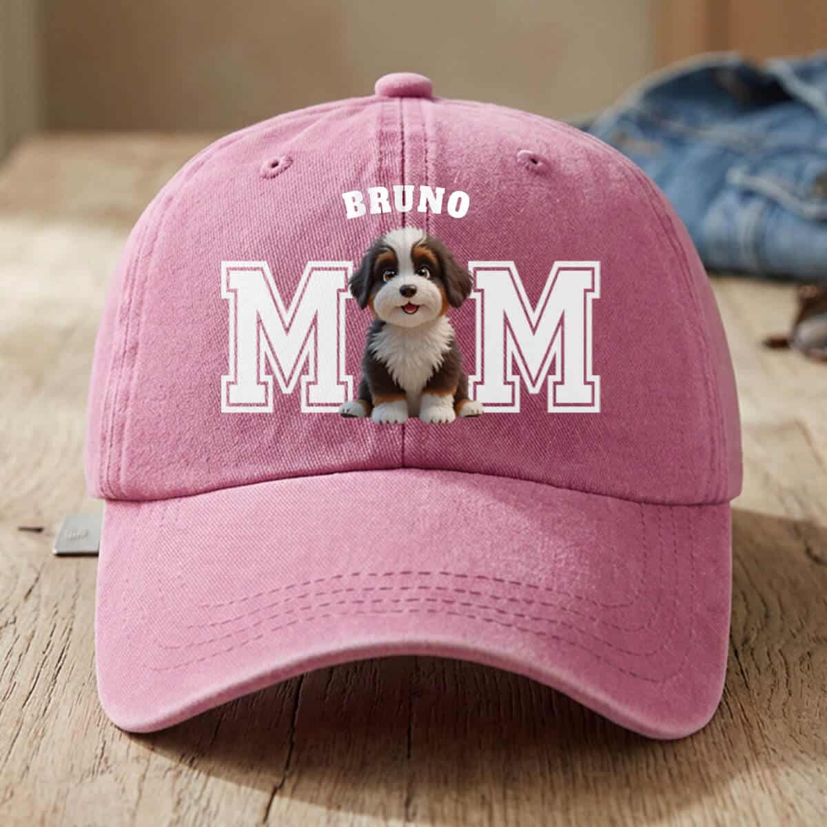 Personalisierte Cap - Dog Mom & Dog Dad