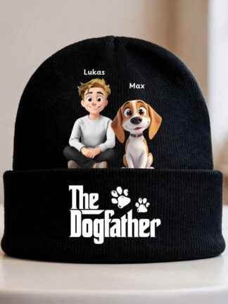 Personalisierte Mütze - The Dogfather